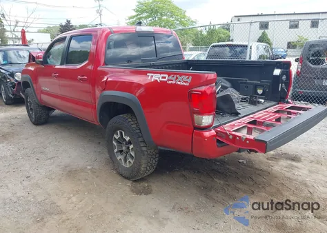 2017 Toyota Tacoma Trd Off Road z USA, uszkodzony, nr VIN 3TMCZ5ANXHM118561